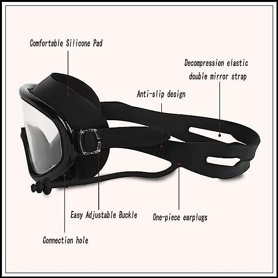 Hydrogen Inhalation Absorbing Eye Mask Glasses Relieve Fatigue Hydrated Relaxed