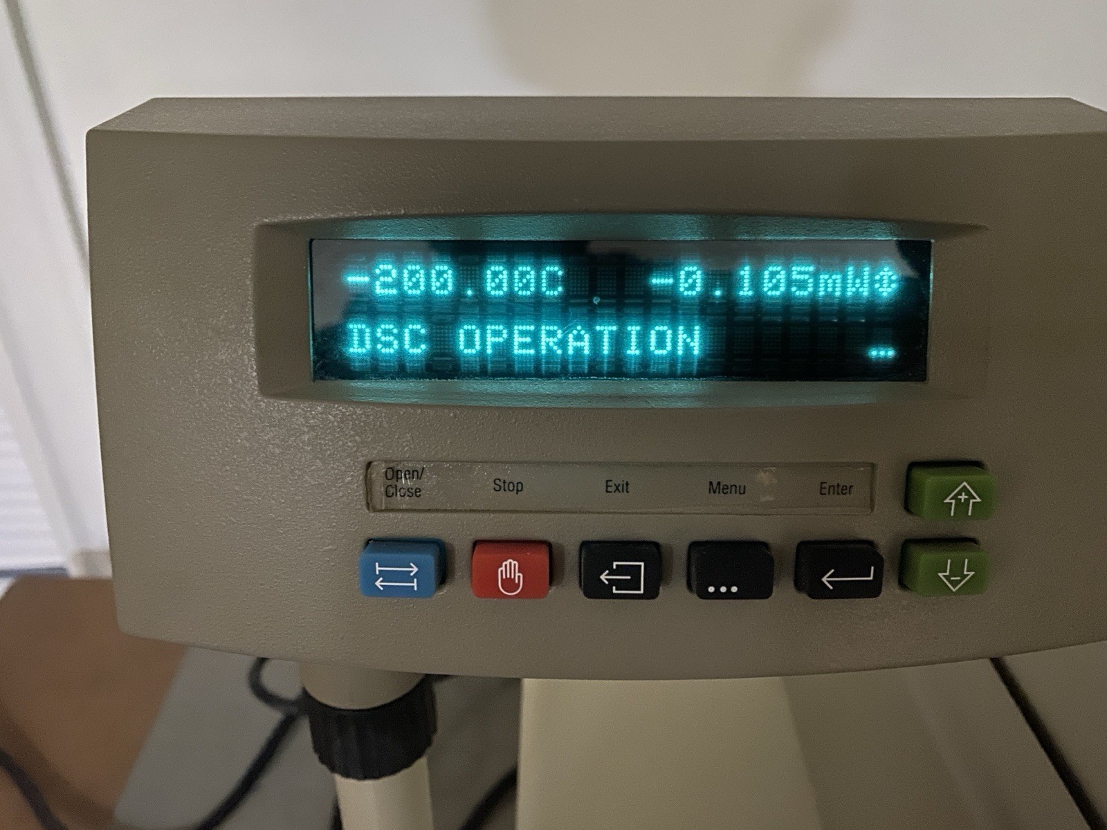 Perkin Elmer Pyris 1 DSC Differential Scanning Calorimeter, Parts & Accessories
