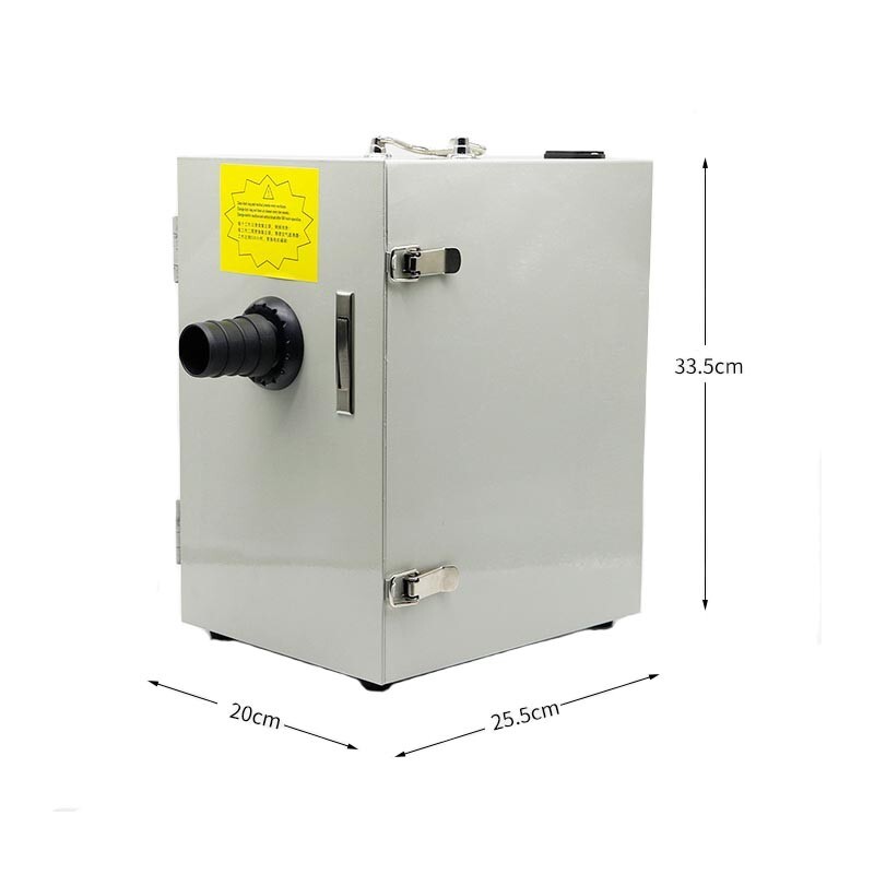 Dental Dust Collector Digital Control Strong Power Dental Lab Vacuum Cleaner