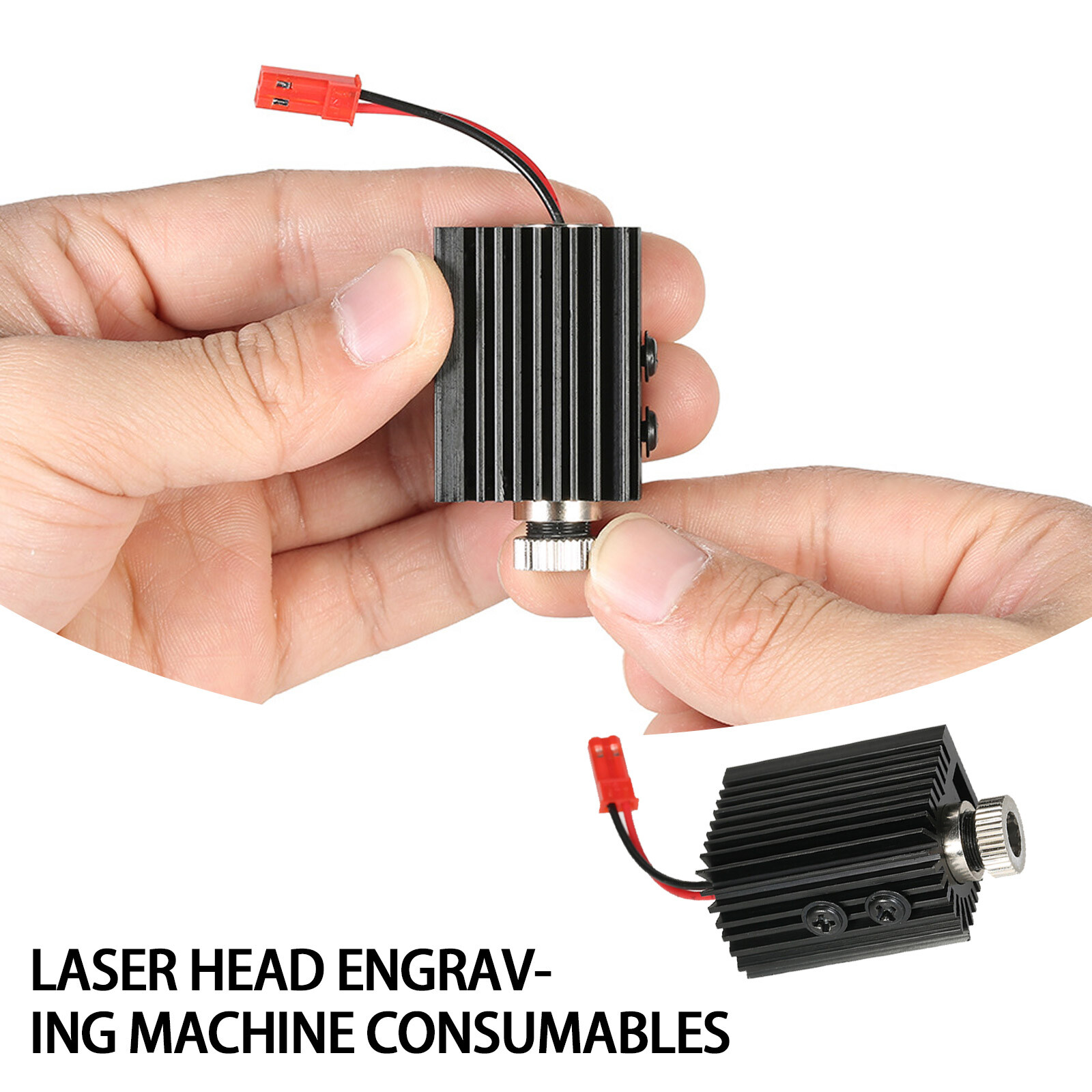 1000Mw 405Nm Laser Module Blue Violet Laser Head 5V DC For Laser Engraver tops