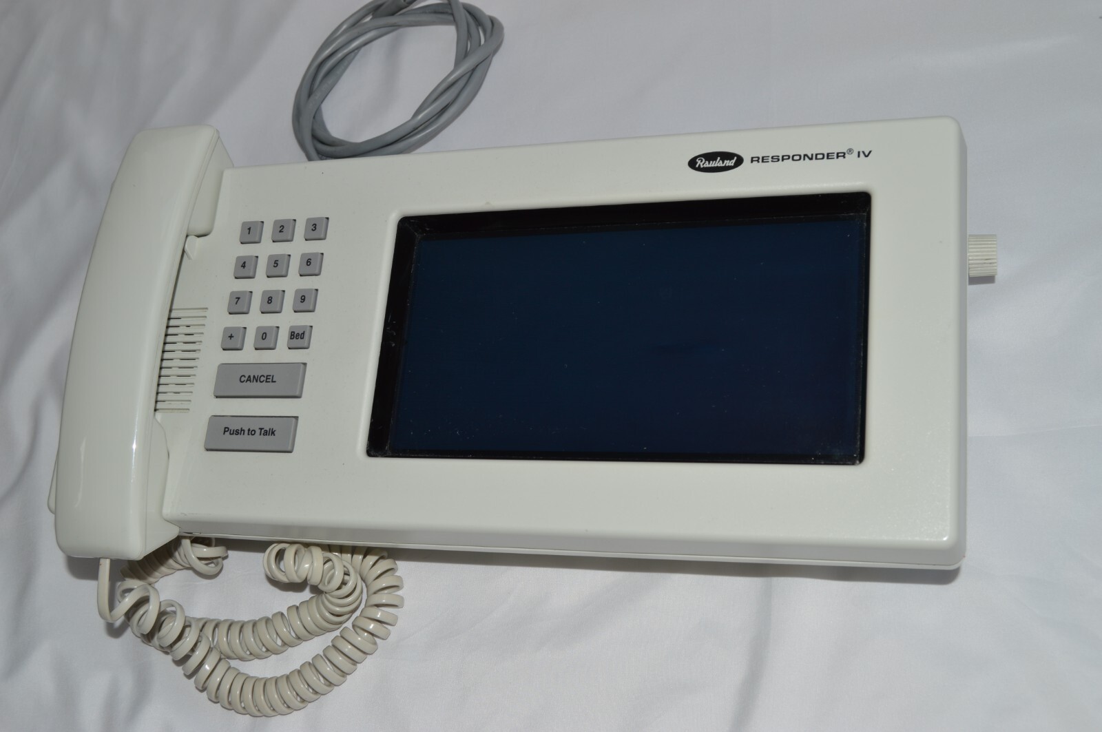 Rauland Borg Nurse Call Phone, Console, 12 Patient Stations and other equipment.
