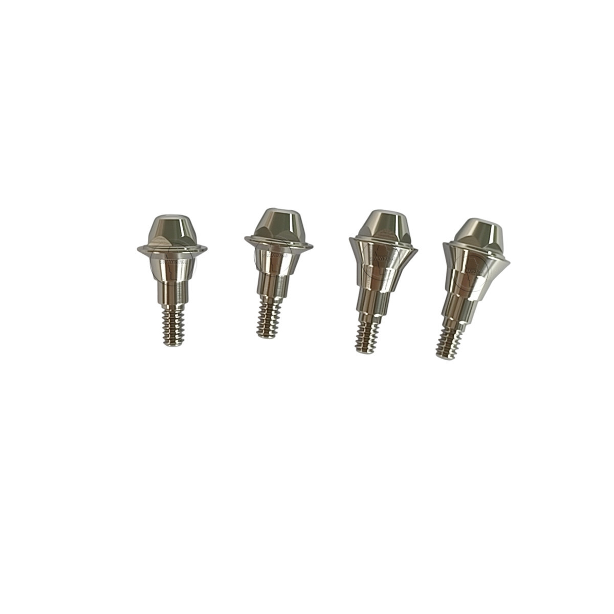 4-20 pcs Multi unit Abutmetn Straight abutment MU compatible with ICX D4.8mm