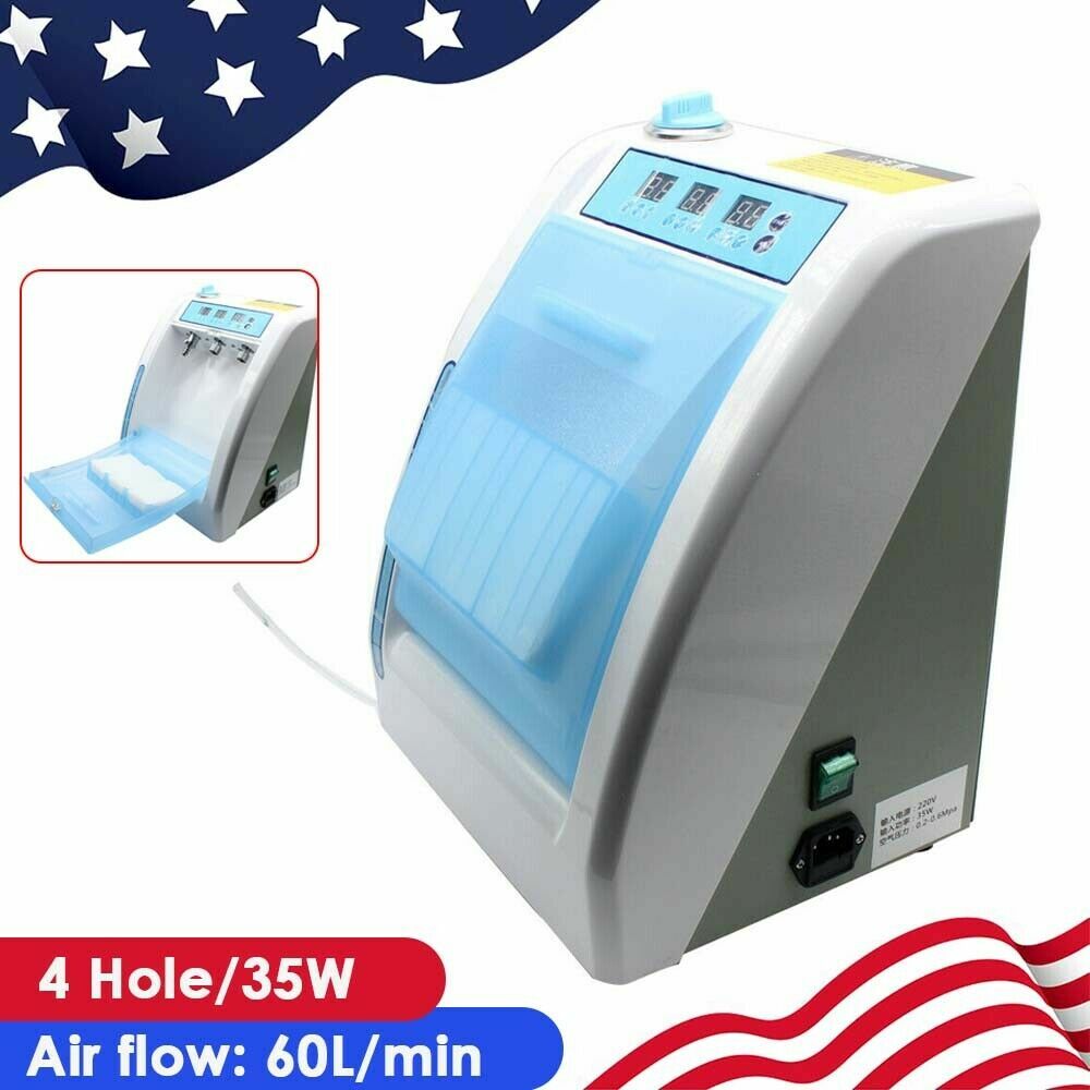 Dental Handpiece Oiler Automatic Maintenance Oiling Lubricating Device 350mL New
