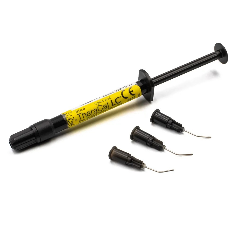 Bisco TheraCal LC Light Cure Resin Modified Cavity Liner Syrn (Free Ship)
