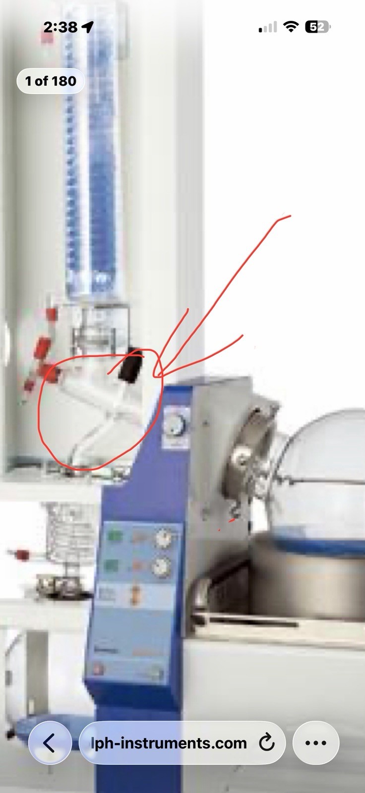 Heidolph parts rotary evaporators LABO ROTA Laborota 20 eco Distributor Only