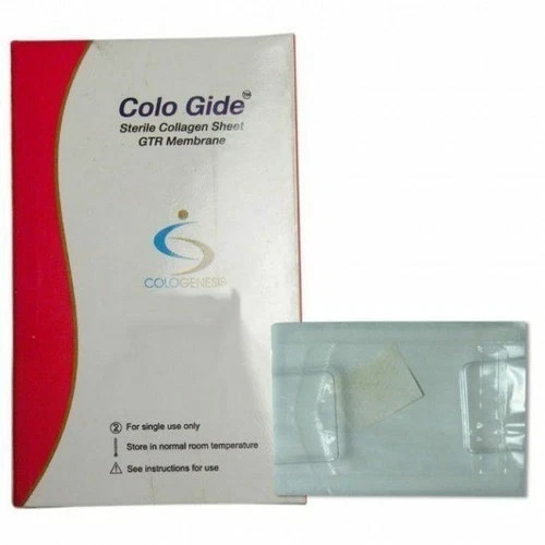 5x Cologenesis Colo Gide GTR Membrane Pack 10 x 15 mm FREE SHIPING