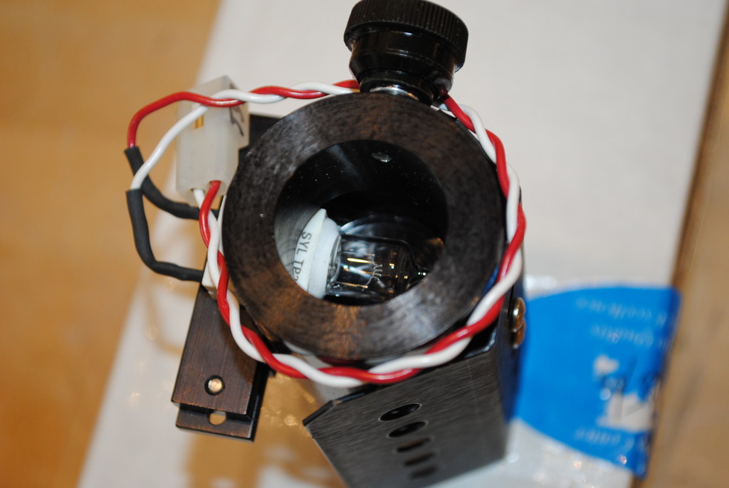 Behring Diagnostics Lamp Assy, ETS 15-17934-001 Rev. C