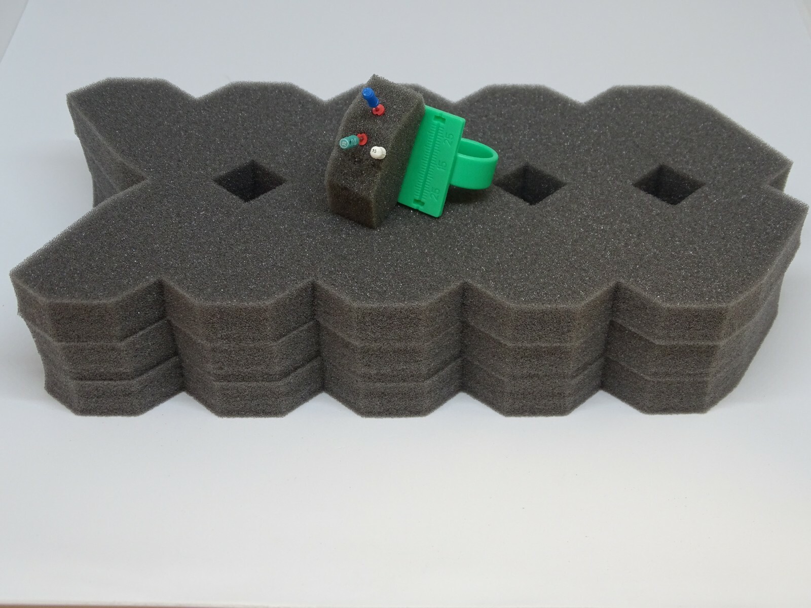 Endo Triangle Foam Sponge Refill Inserts 50 pcs (GRAY) High Quality