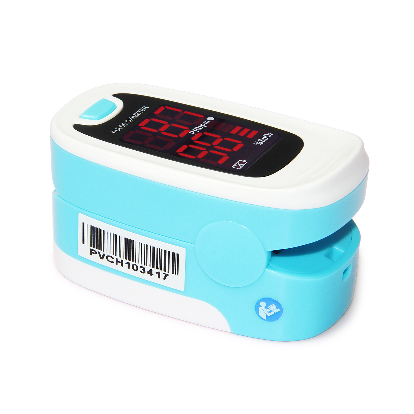 CMS50M LED Fingertip pulse Oximeter Finger Pulse Blood Oxygen SpO2 Monitor