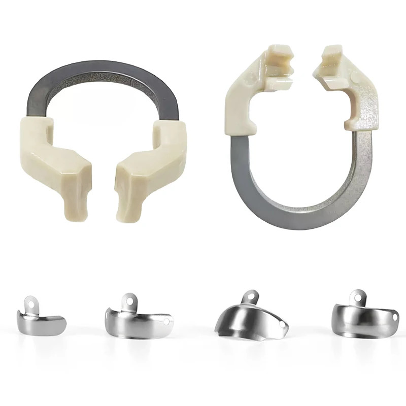 Dental Matrix Bands Ring Sectional Matrice Clamp Pliers Fit Palodent V3 System