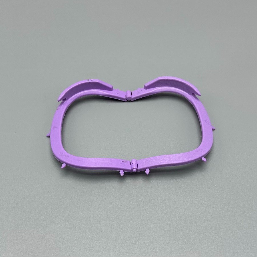 10Pcs Plastic Rubber Dam Frame Dental Foldable Hager Light X-Ray Film Bracket US