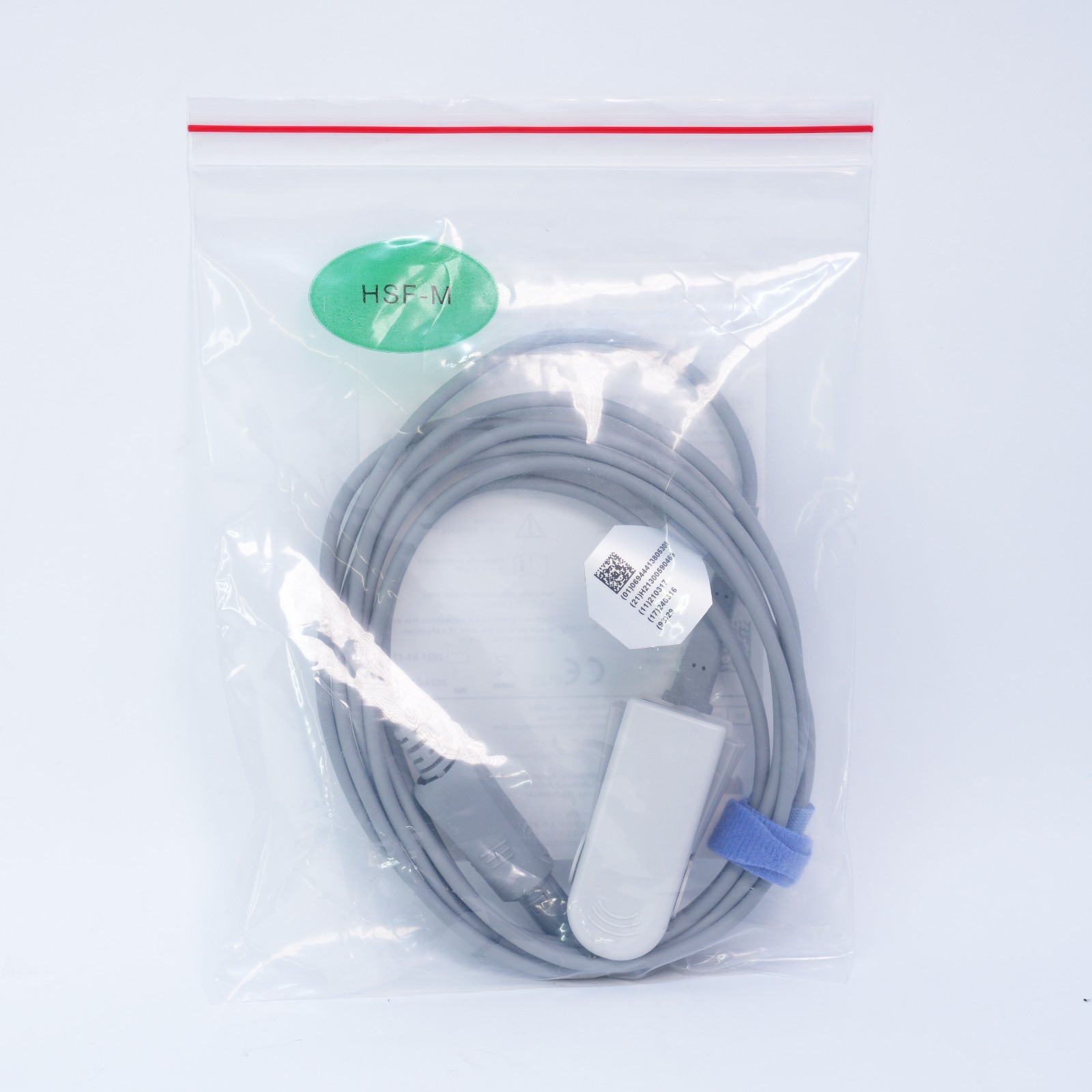 EDAN SpO2 Adult Finger Sensor 2.5m SH1-L Lemo Connector For EDAN T12-C8