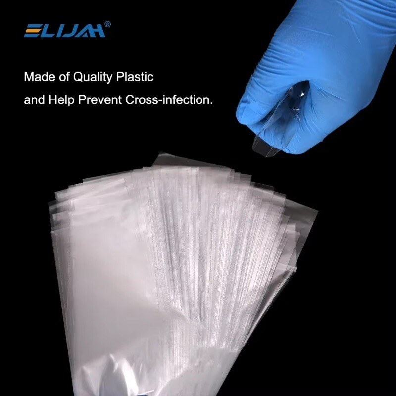 Dental X-Ray Sensor Disposable Sleeves Cover Protective Film Tooth Whitening New