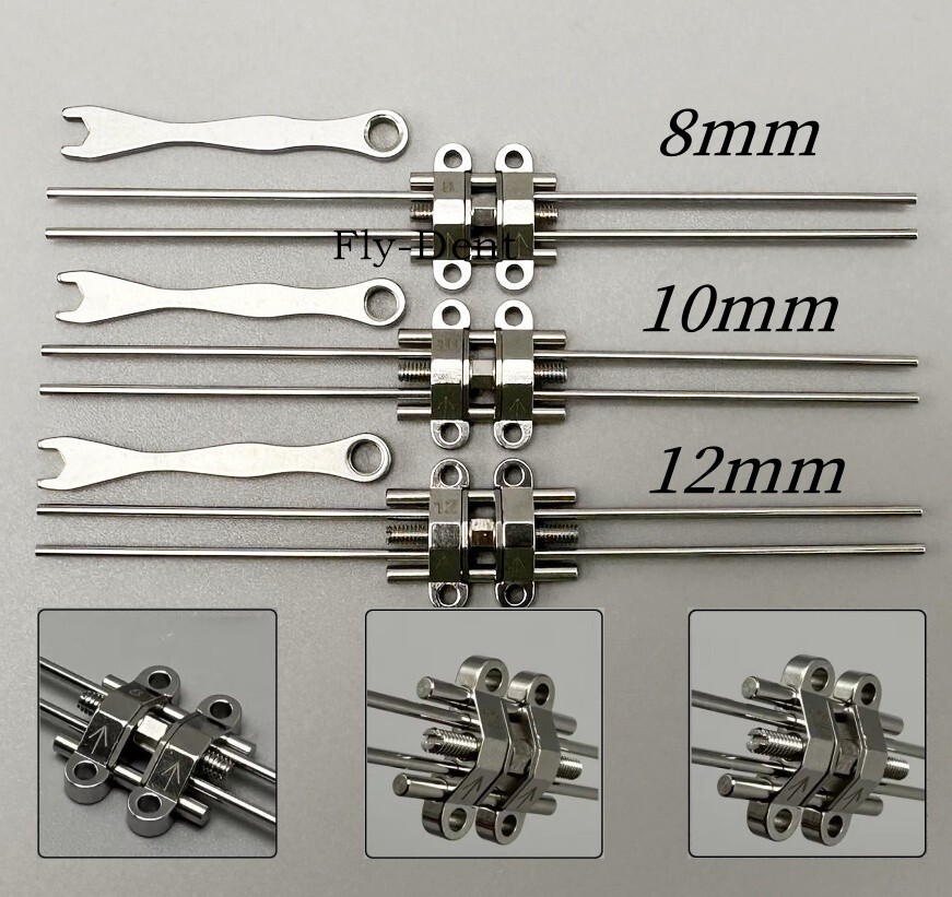 MSE Dental Orthodontics Expansion Screw Rapid Palatal Split Maxillary Expander