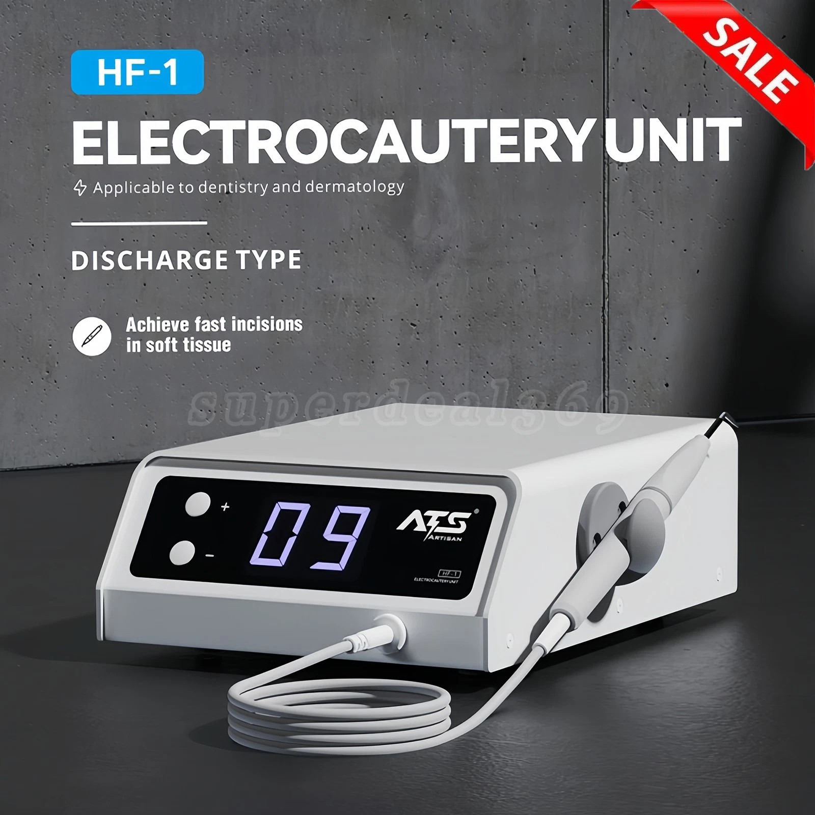 Dental Electrosurge Electrosurgery Unit for Cutting + Coagulating