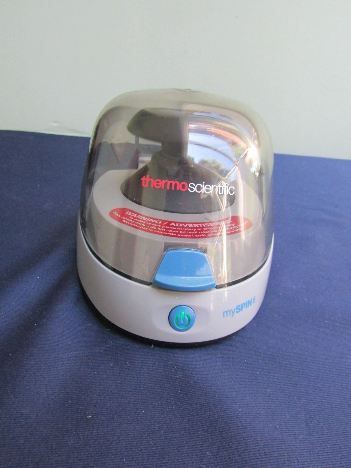 Thermo Scientific MYSPIN 6 Mini Bench Top Centrifuge 75004061. GUARANTEED