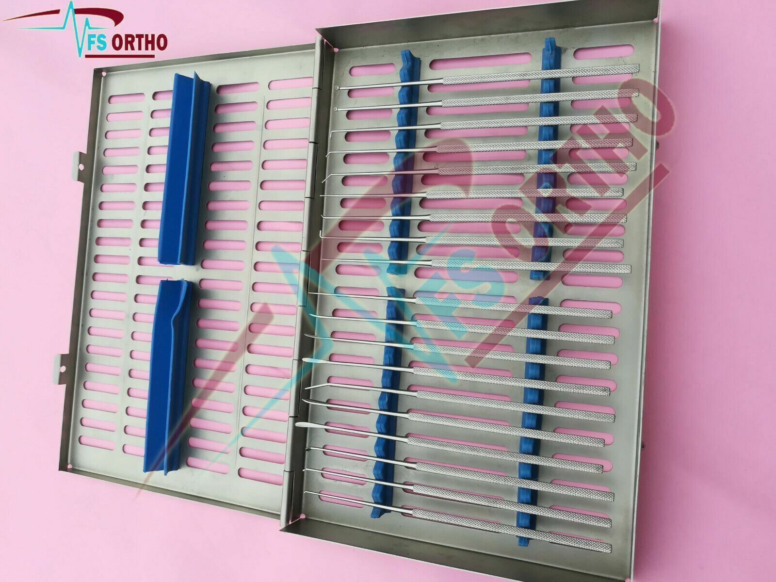 Rhoton micro dissector expanded 20 pcs set Surgical instruments