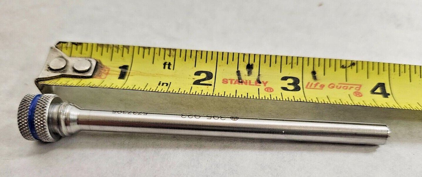 Syn 395.923 6.0mm/5.0mm Threaded Drill Sleeve Long