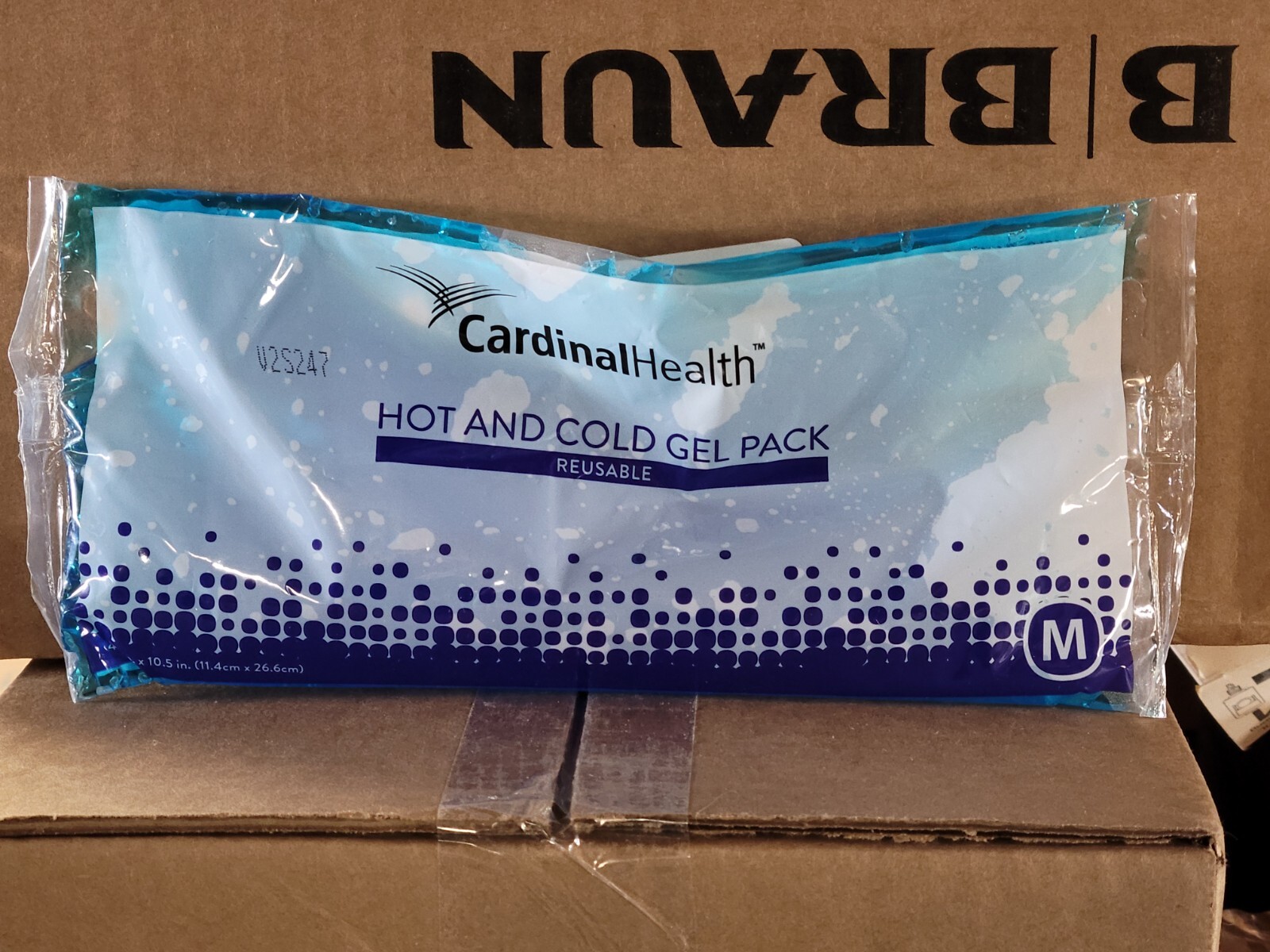 NEW Cardinal Health Reusable 9″ x 4.5″ Hot and Cold Gel Pack 70304