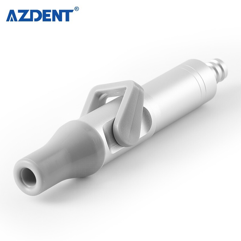 AZDENT Dental Universal Saliva Ejector Valve SE Weak Suction Handle Adaptor
