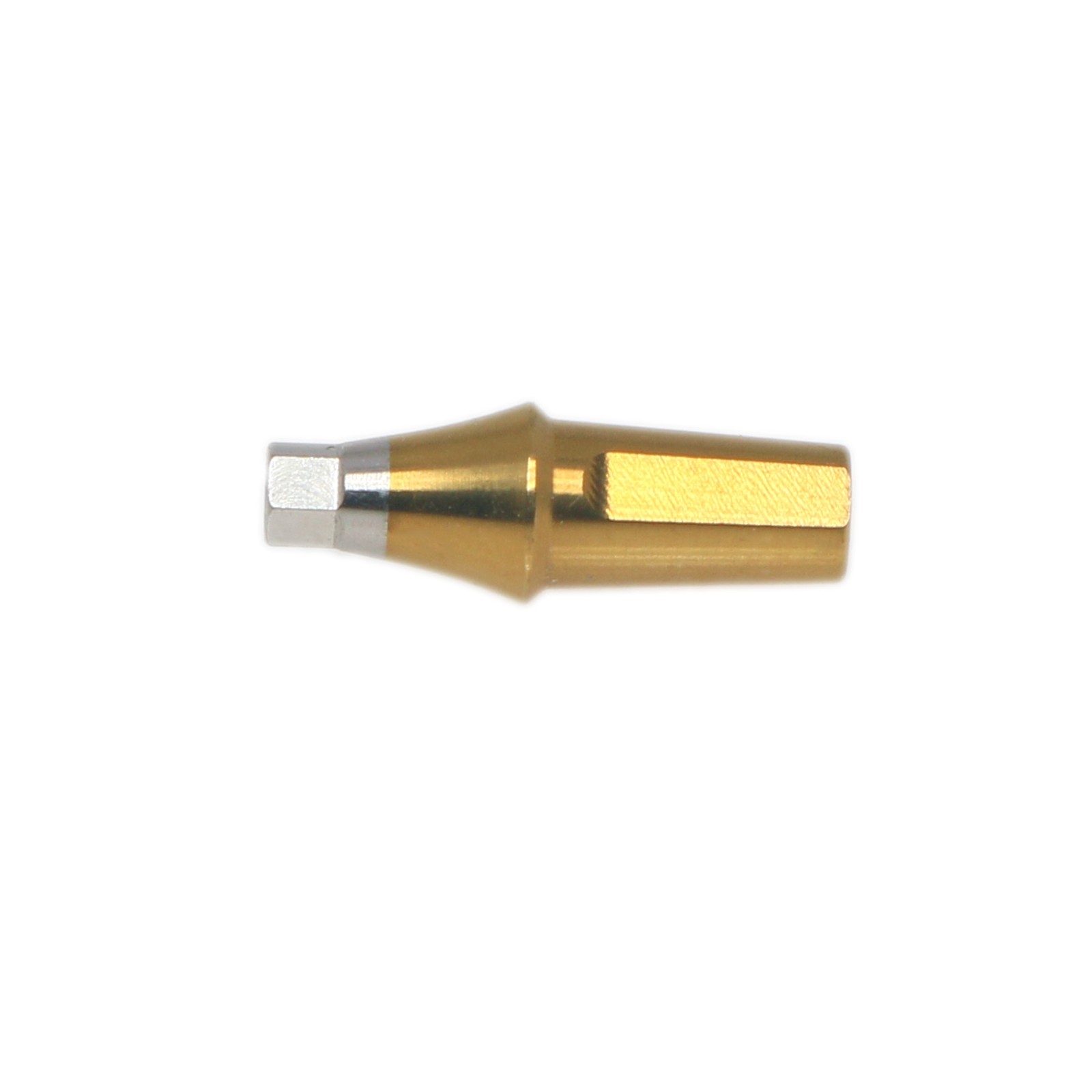 US Dental Titanium Straight Transfer Abutment Mini Ø4.5mm Fits Hiossen Osstem TS
