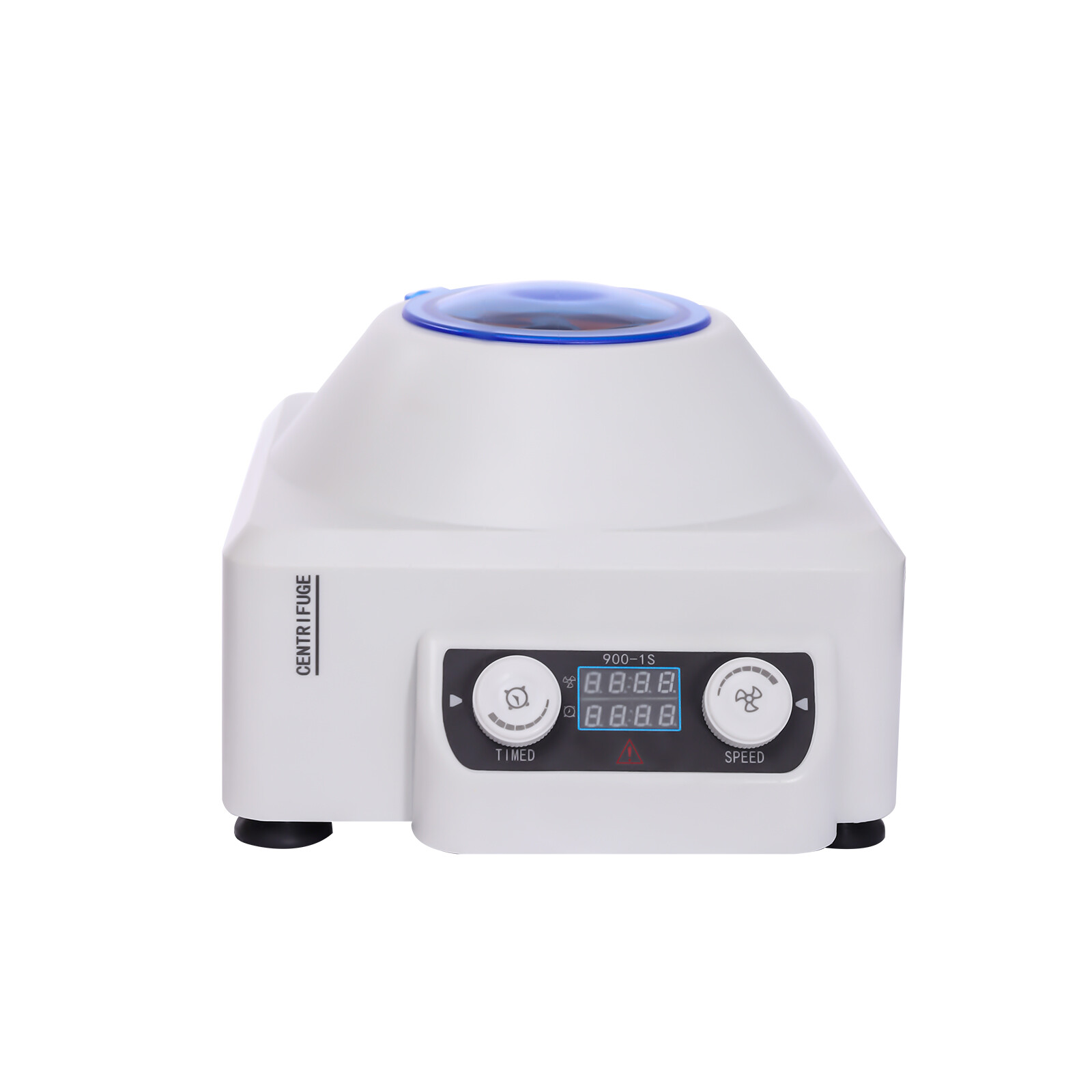 Lab Benchtop Serum Plasma Centrifuge Machine 6x10ml Tube Digital Display 4000rpm
