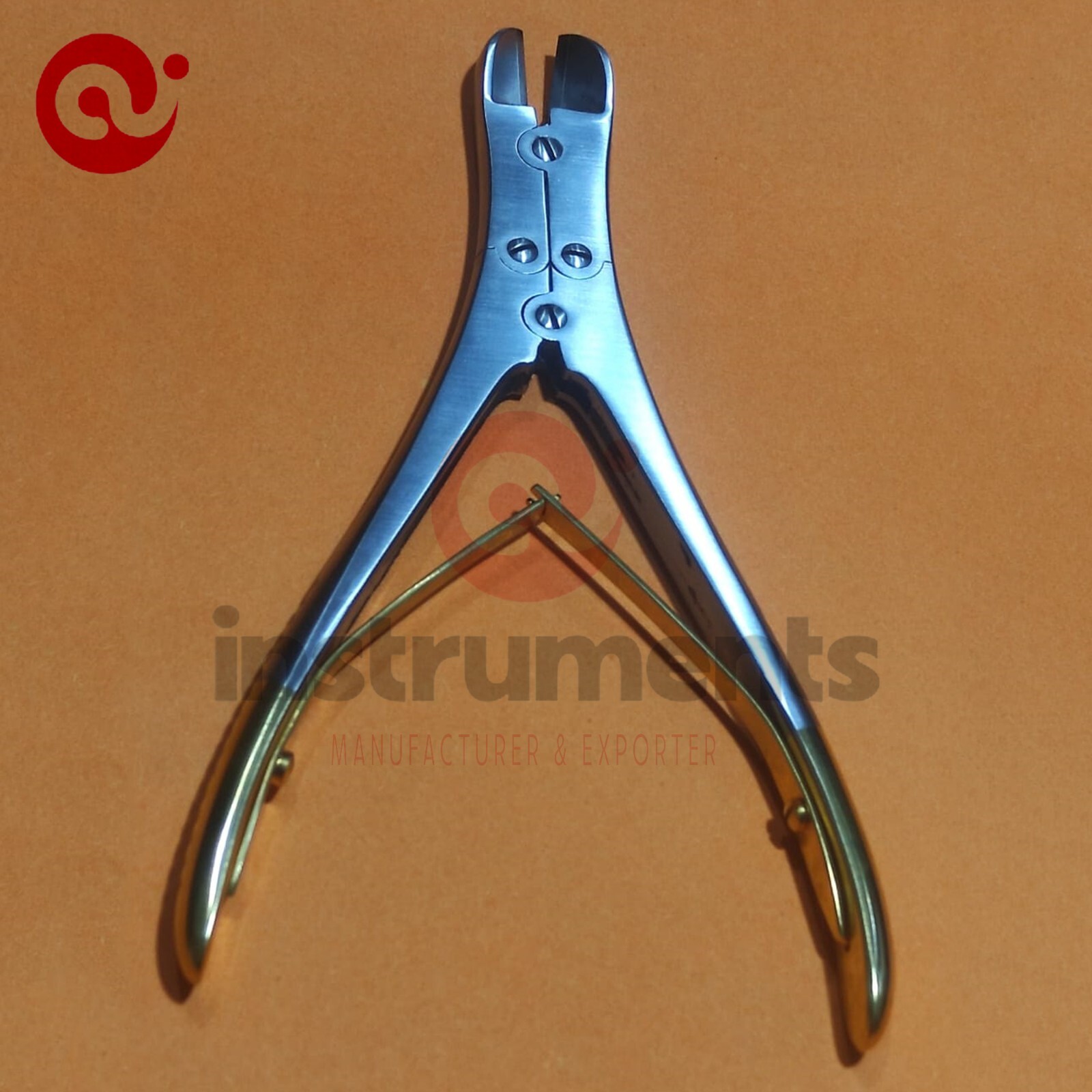 TC Pin & Wire Cutter 7”or9” Kirschner Plier Orthopedic Instruments gold Handle
