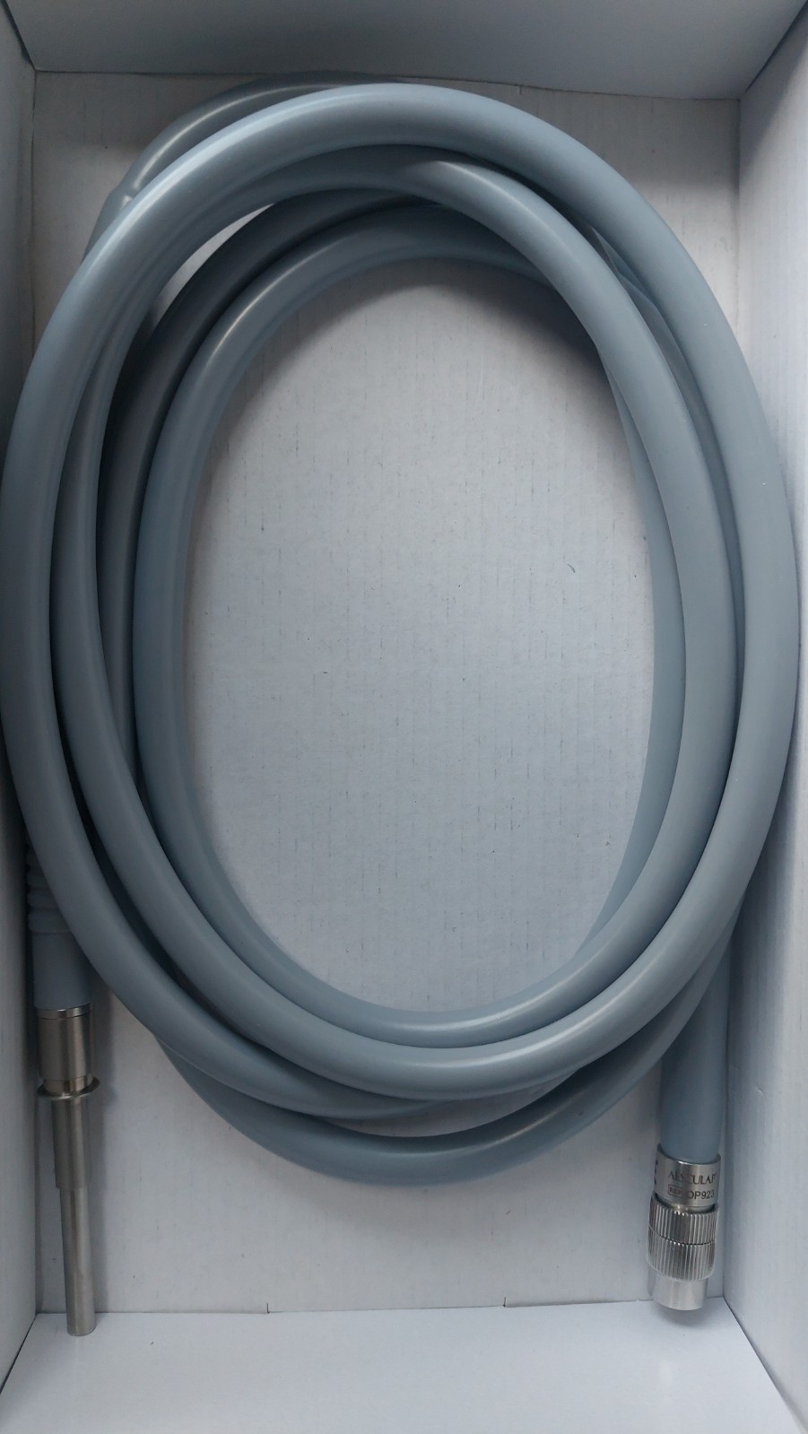 Light cable Aesculap, 4.8 mm diam., 2.5 m, autoclavable Ref.OP923