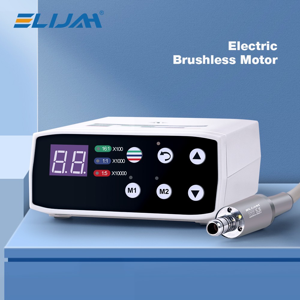 Dental Brushless LED Electric MicroMotor 1:1 1:5 1:4.2 Handpiece NSK Style US