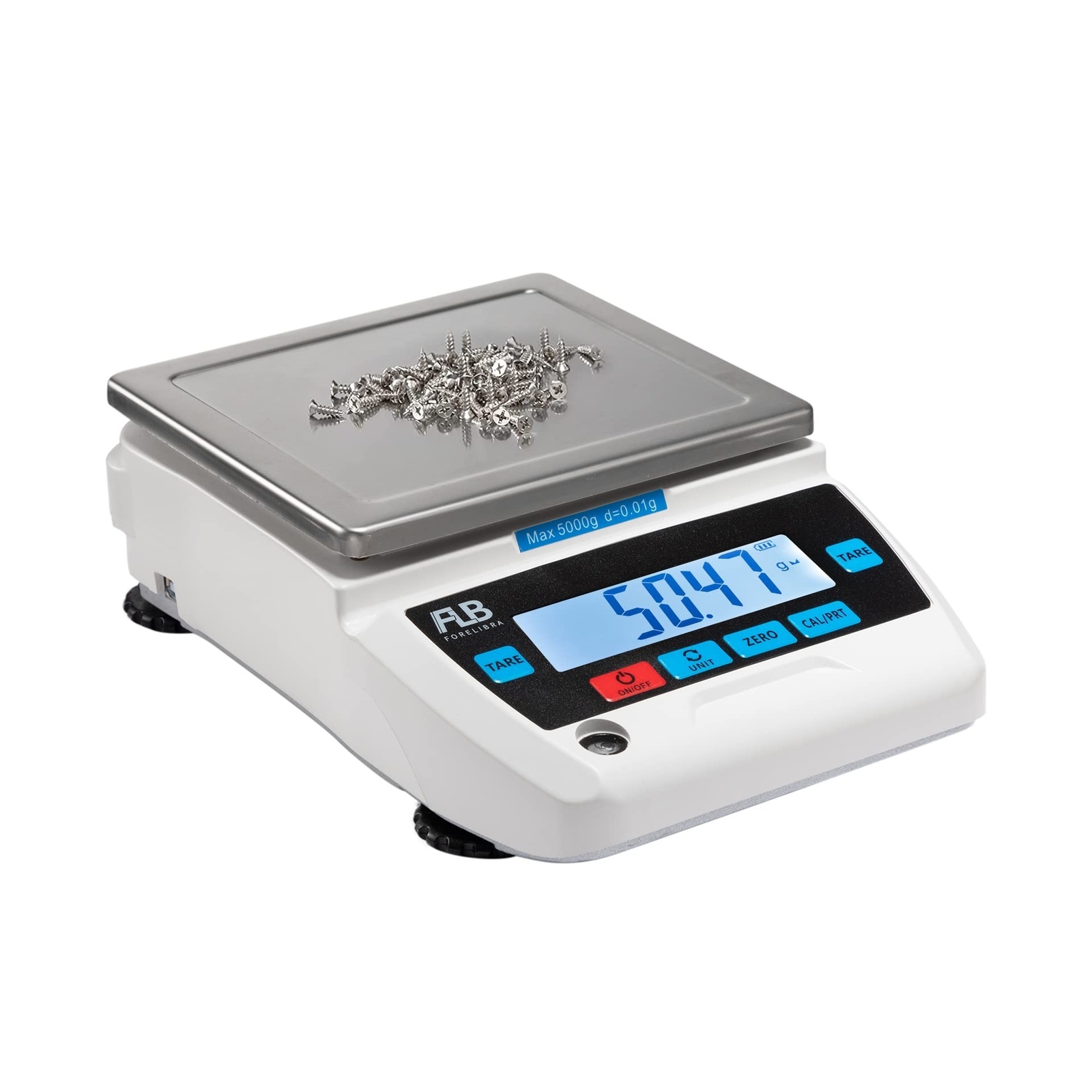 Lab Scale 5000g 0.01g Digital Precision Analytical Balance DWT Unit 10mg High…