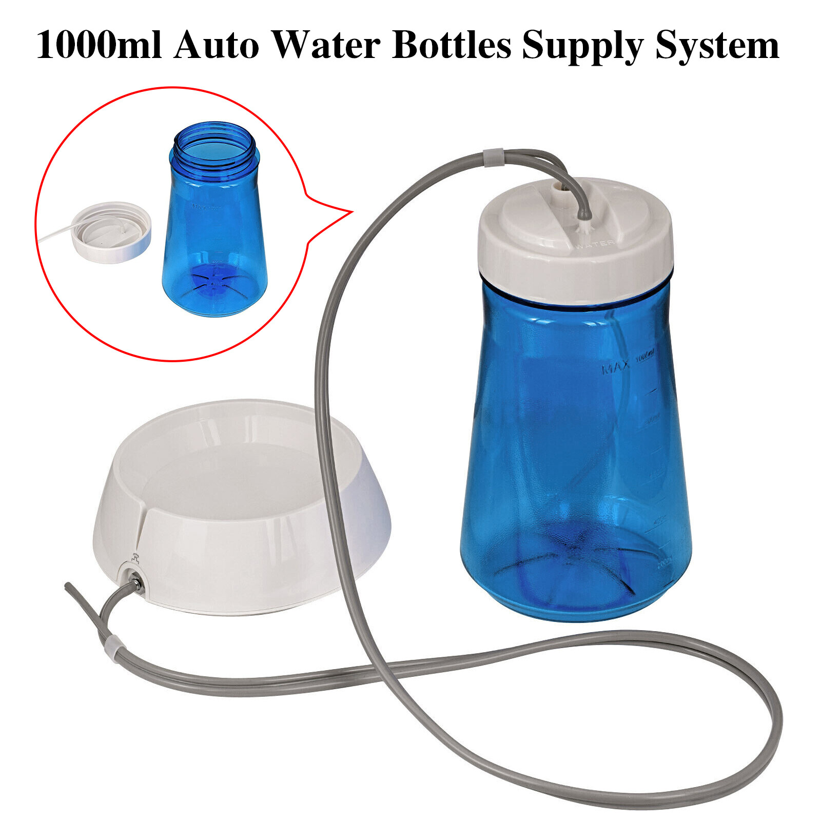Dent Integrated Auto Water Supply System for Dent Ultrasonic Scaler Cleaning