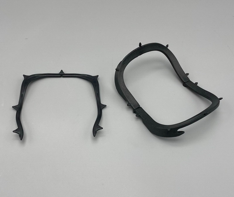 Dental Endodontic Rubber Dam Frames Punch Frame Foldable Plastic Sheets Holder