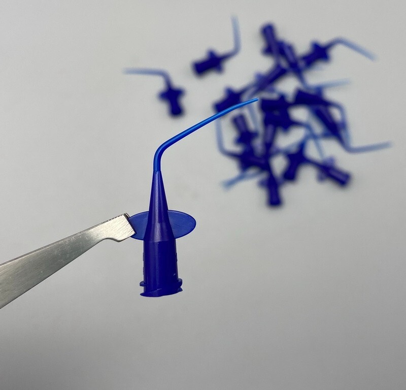Dental Endo Irrigation Tips Disposable Root Canal Rinsing Tips 100/500pcs