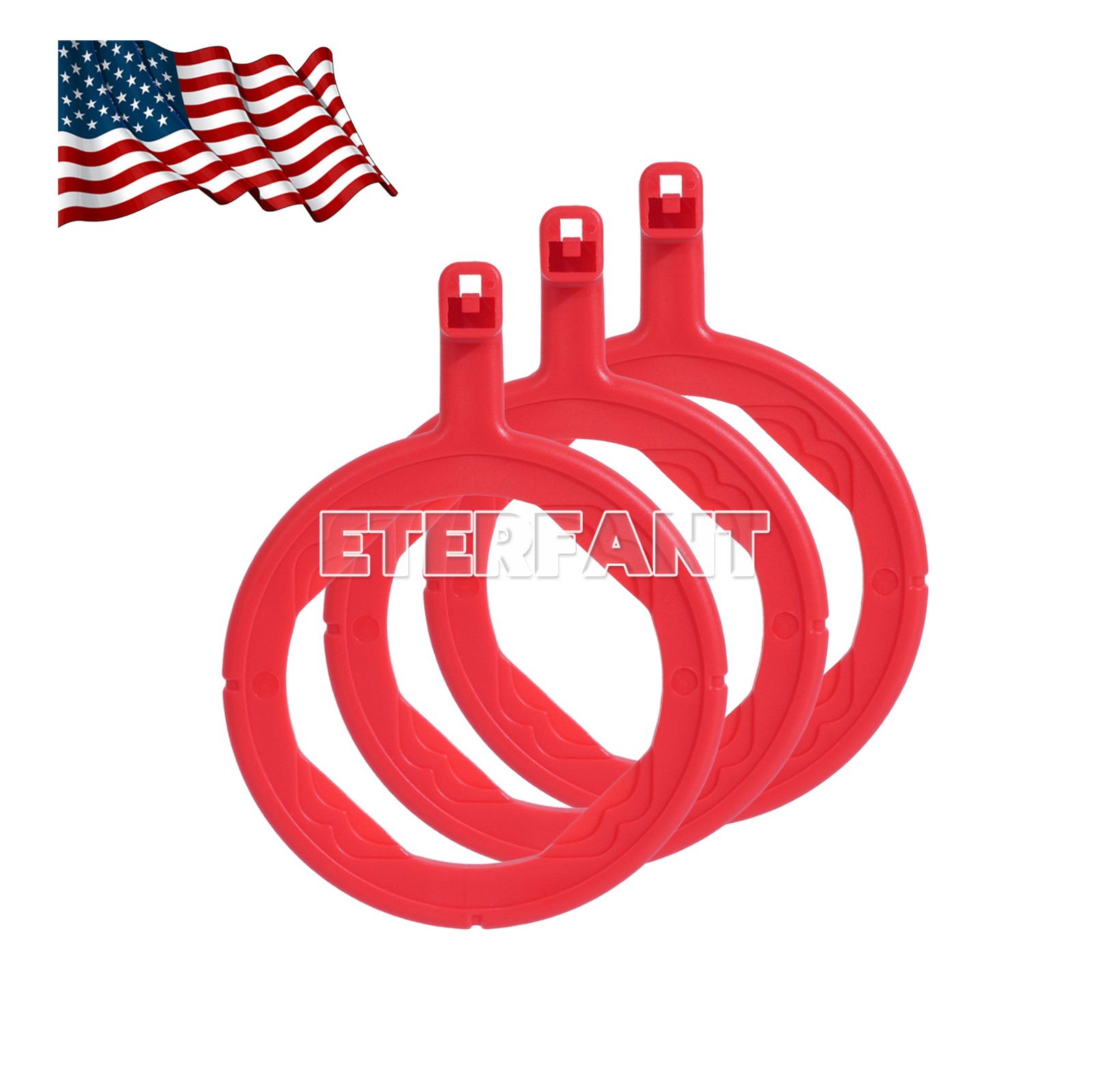 5XDental X-Ray XCP-DS Fit Anterior/Bite wing/Posterior ring for Film/Plates US