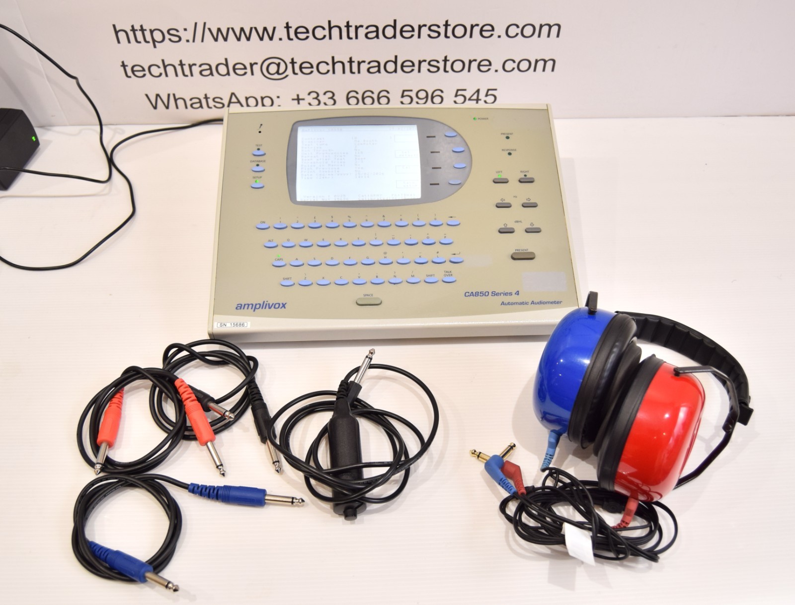 Amplivox CA850 Series 4 Automatic Audiometer (30 days return)