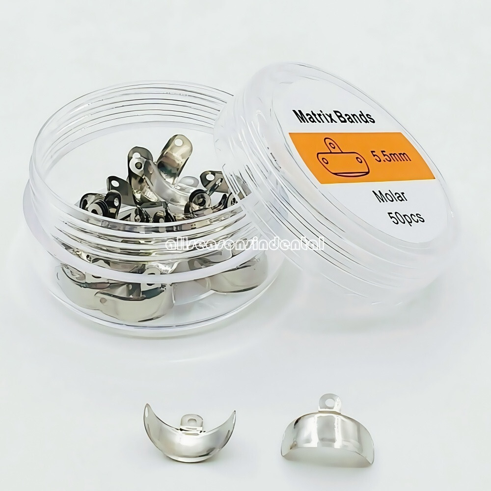 Dental Refill Matrix Bands 0.038mm Palodent V3 Style Sectional Contoured Matrice
