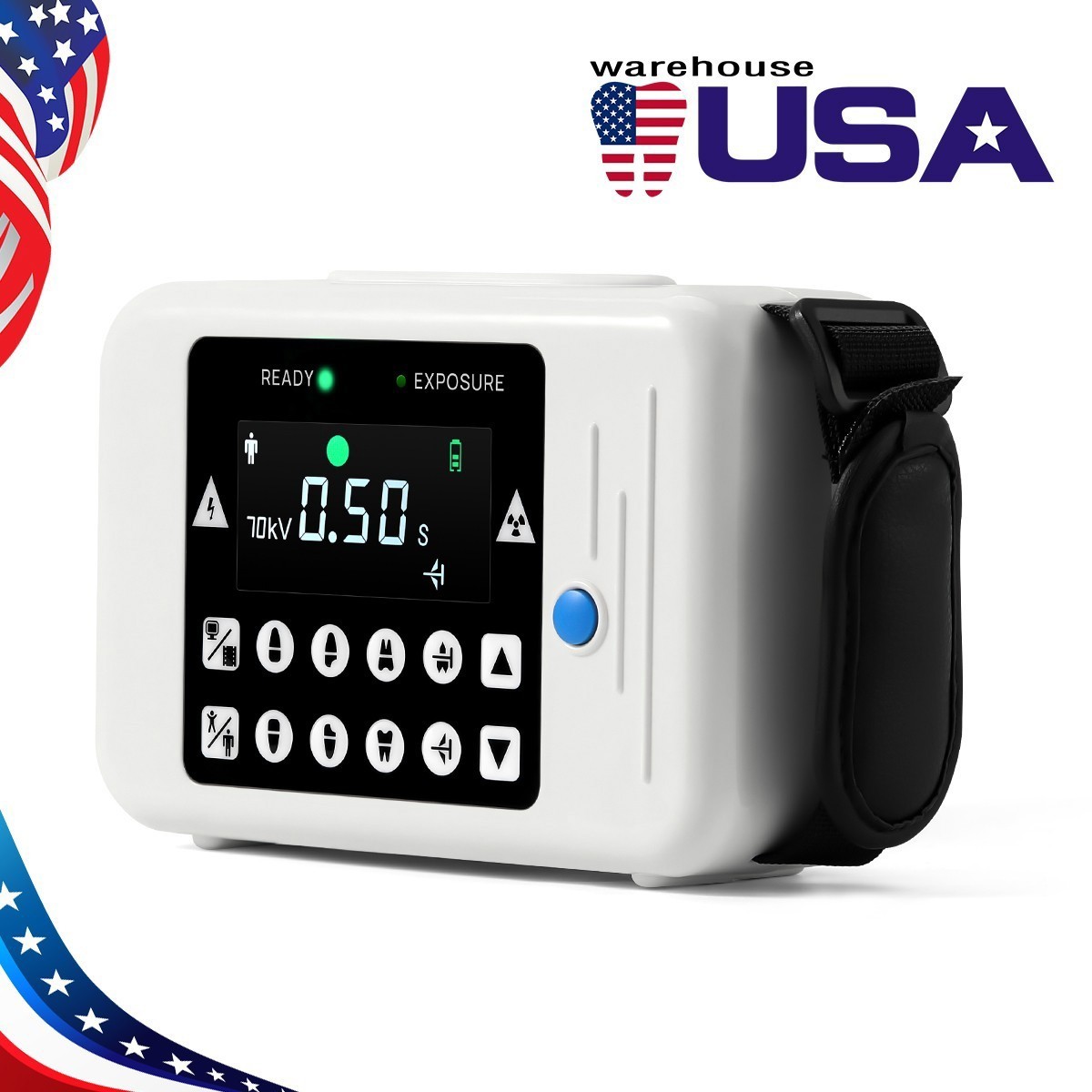 Dental X Mobile Digital Machine Rayos High Frequency Without Shield