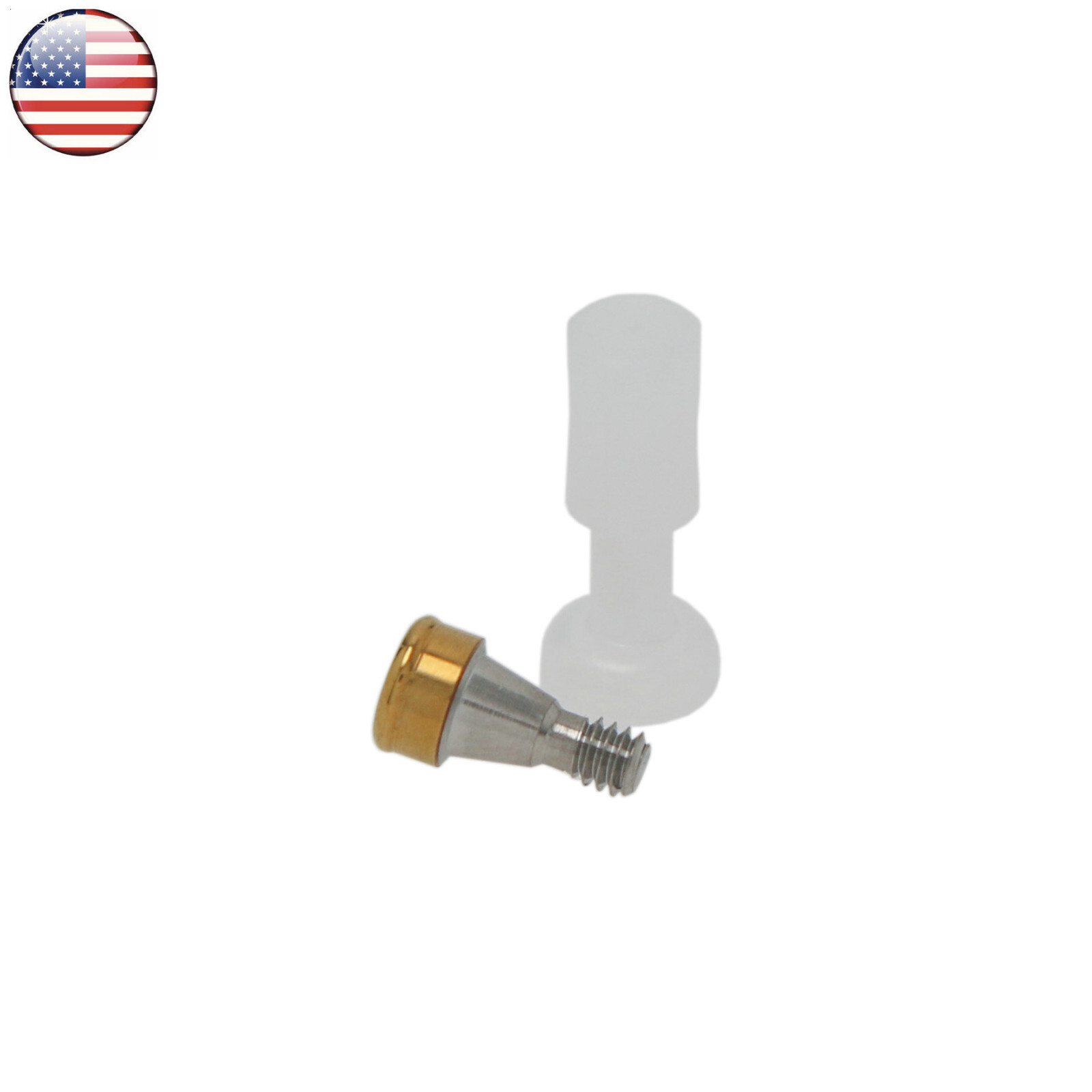 Implant Mini 1mm Abutment Locat0r Retention Cap Fits HIOSSEN ET III SA Fixture