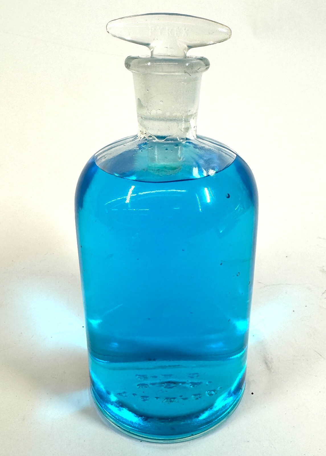 TCW Co United States 2-L 2 Heavy 500ml Laboratory Glass Reagent Bottle w Stopper