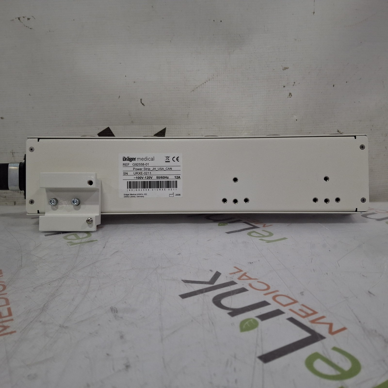 Draeger Medical G92558 Power Strip