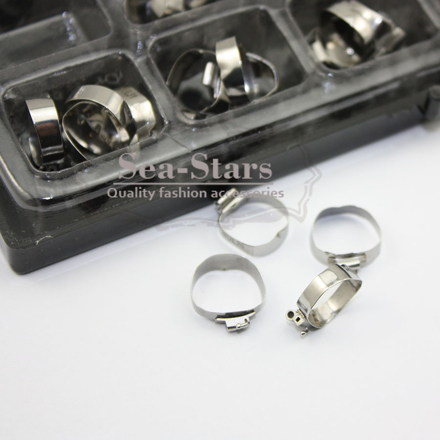 NEW 80 PCS Dental Orthodontic Roth Straight Wire Molar Buccal Tube Size #16-35