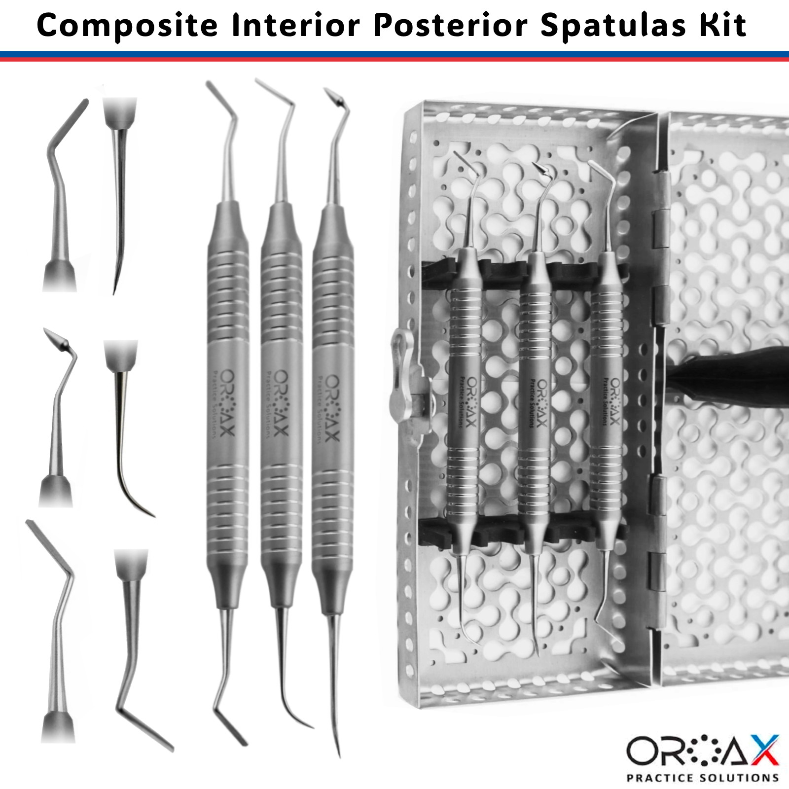 Dental Composite Resin Filling Spatula Aesthetic Sculpting & Filling Instruments