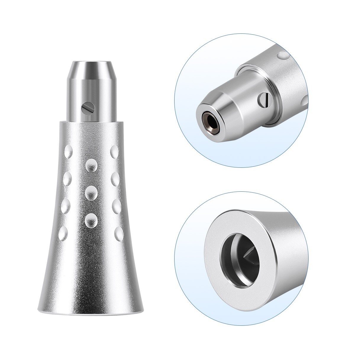 Dental Hygiene Prophy Handpiece 4:1 Nose Cone Air Motor 4Holes 360° Swivel