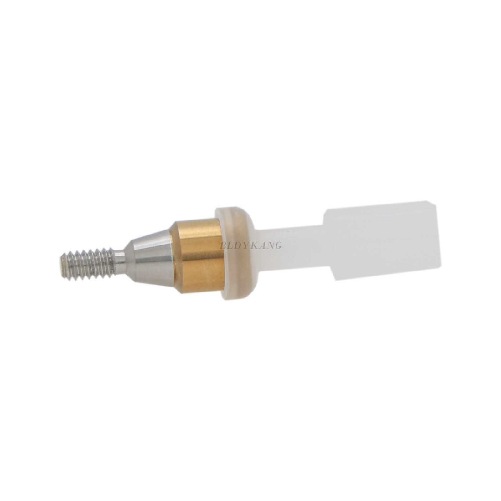 US Nobel Biocare NP-NA353 Abutment Set – 5 Grade Titanium, PEEK, Retention Caps