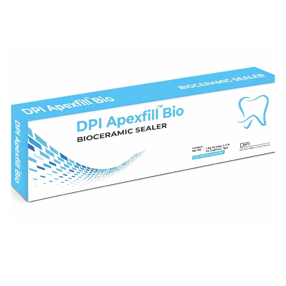 DPI Apexfill Bio Bioceramic Root Canal Sealer 1.5g x2 – Free Shipping