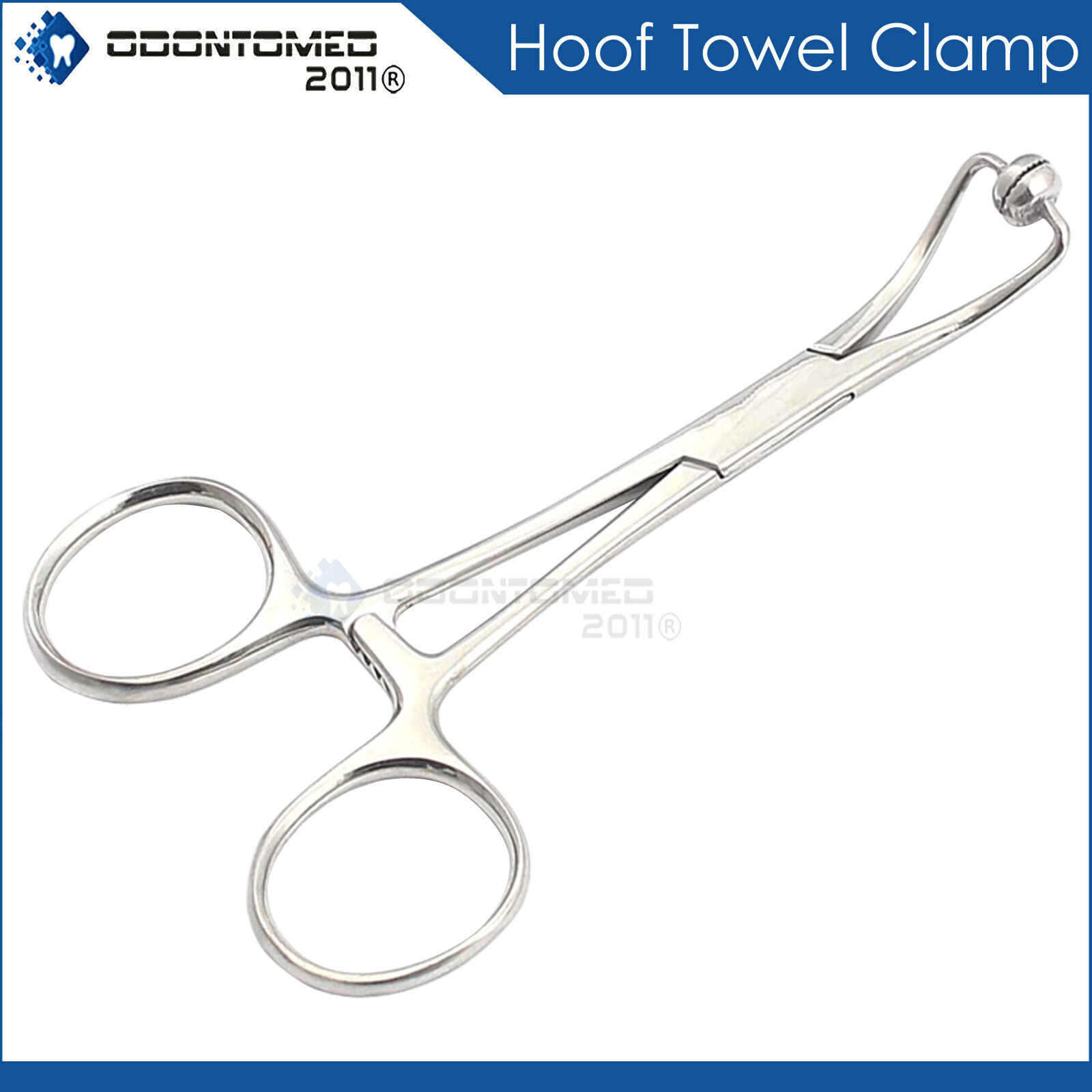 Hoff Towel Clamp Forceps 4.5″ Surgical Instruments