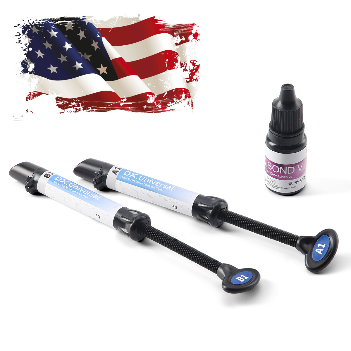 Dental Light Cure Universal Composite Resin / Composite Resin Heater 40/45/50℃