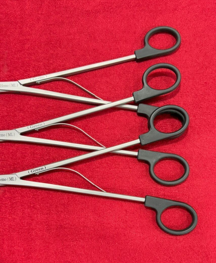 3pc-Open Surgery ML-Size Hem-O-Lok Applier Best Quality Reusable Instruments