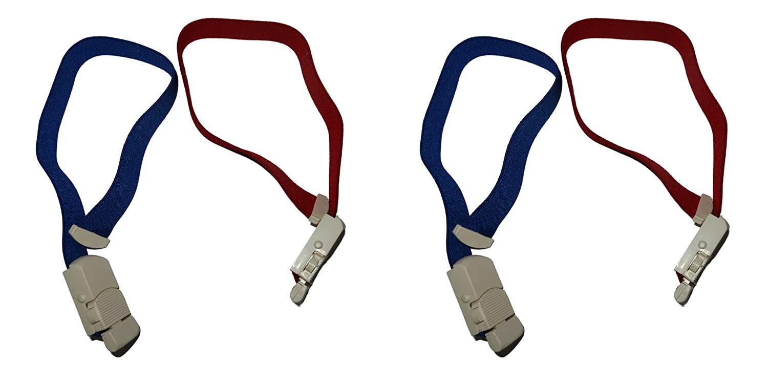 Tourniquet Belt Strap Adjustable Stretchable Heavy Elastic Tourniquet Band 4 Pcs