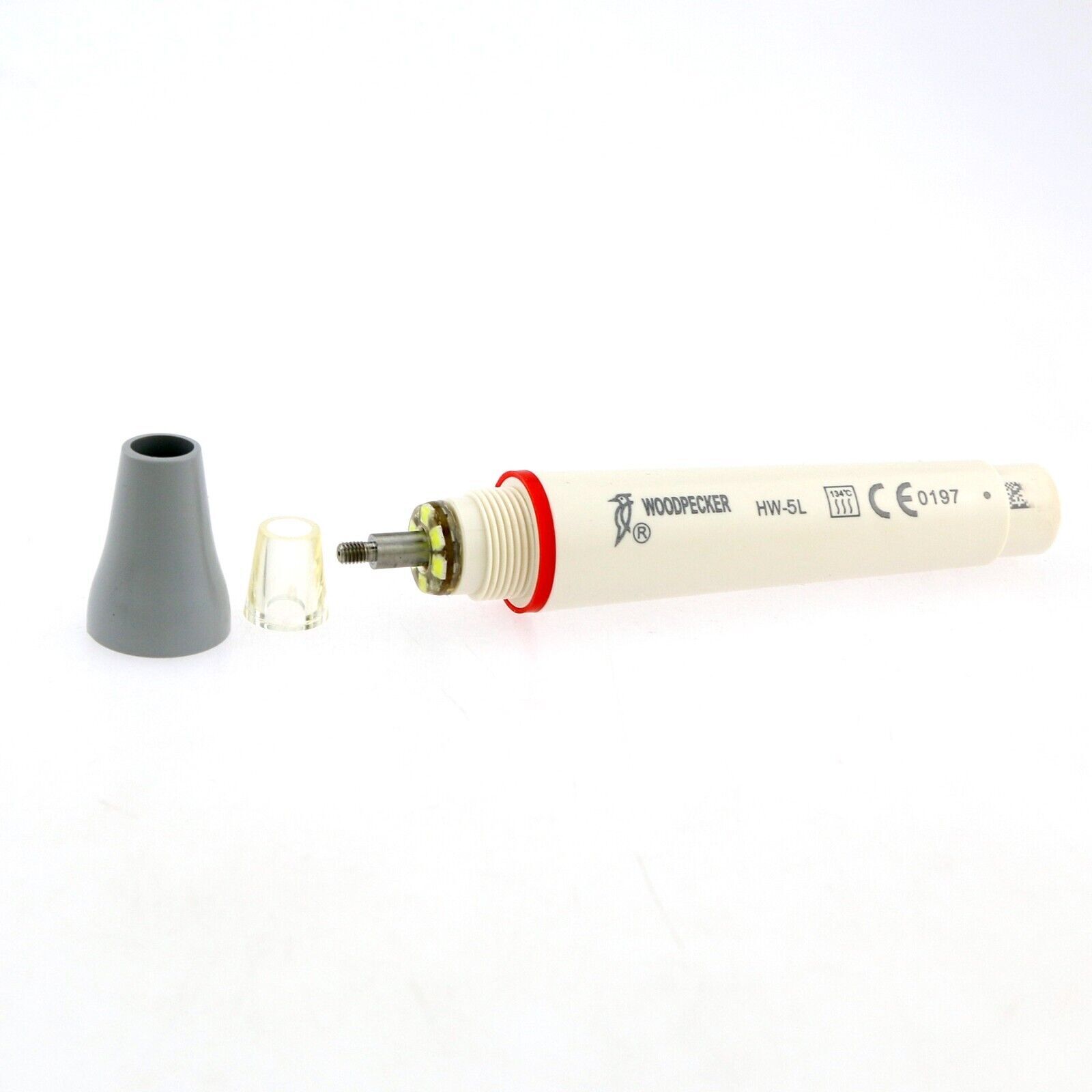 Original Woodpecker Dental Ultrasonic Piezo Scaler LED Handpiece HW-5L fits EMS